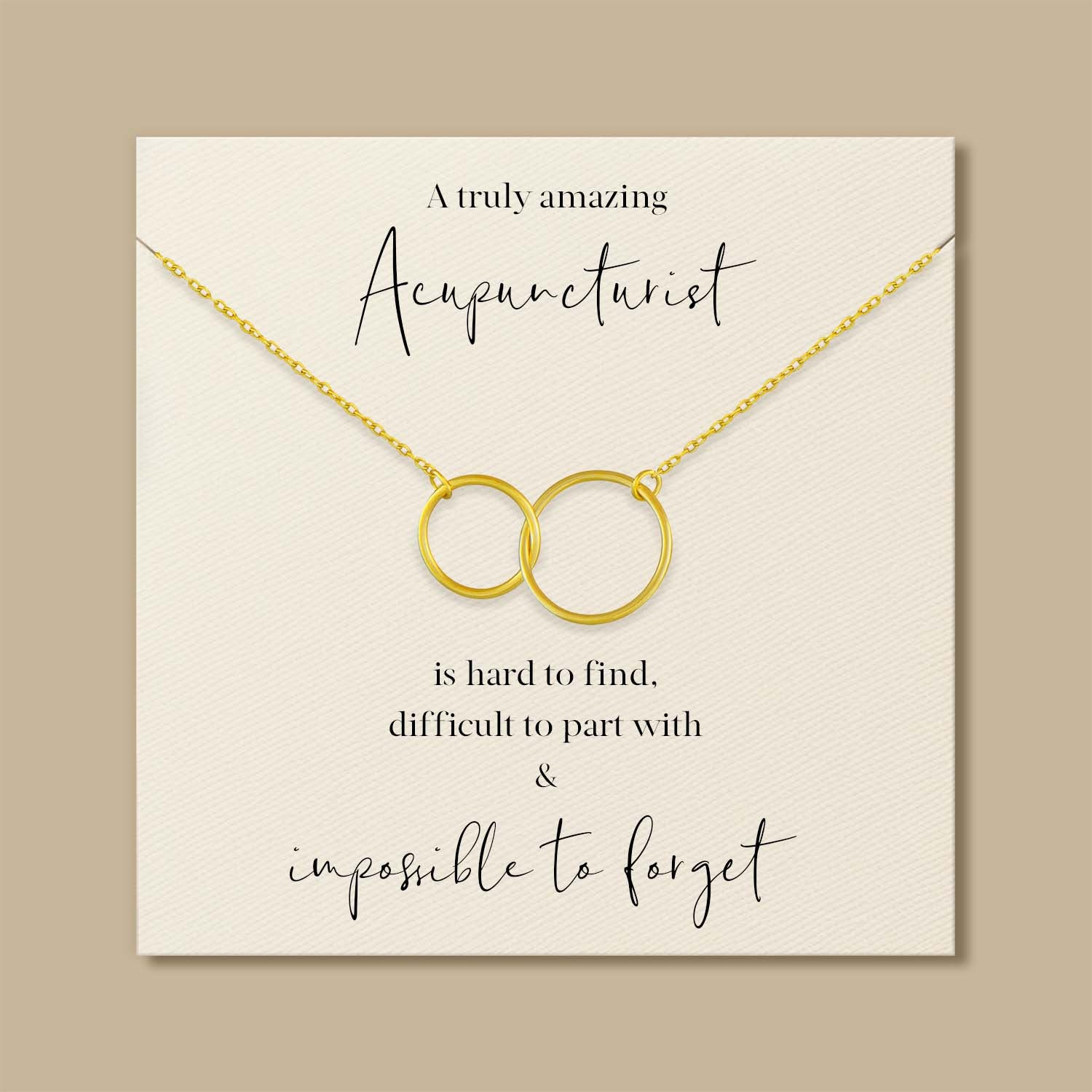 Acupuncturist Gift