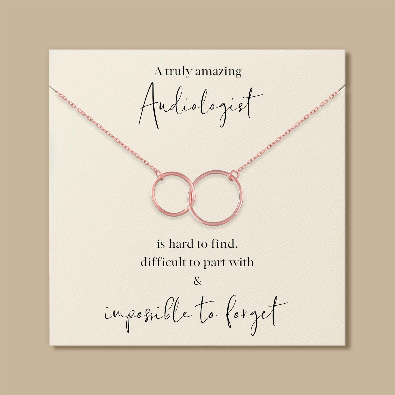 Audiologist Gift