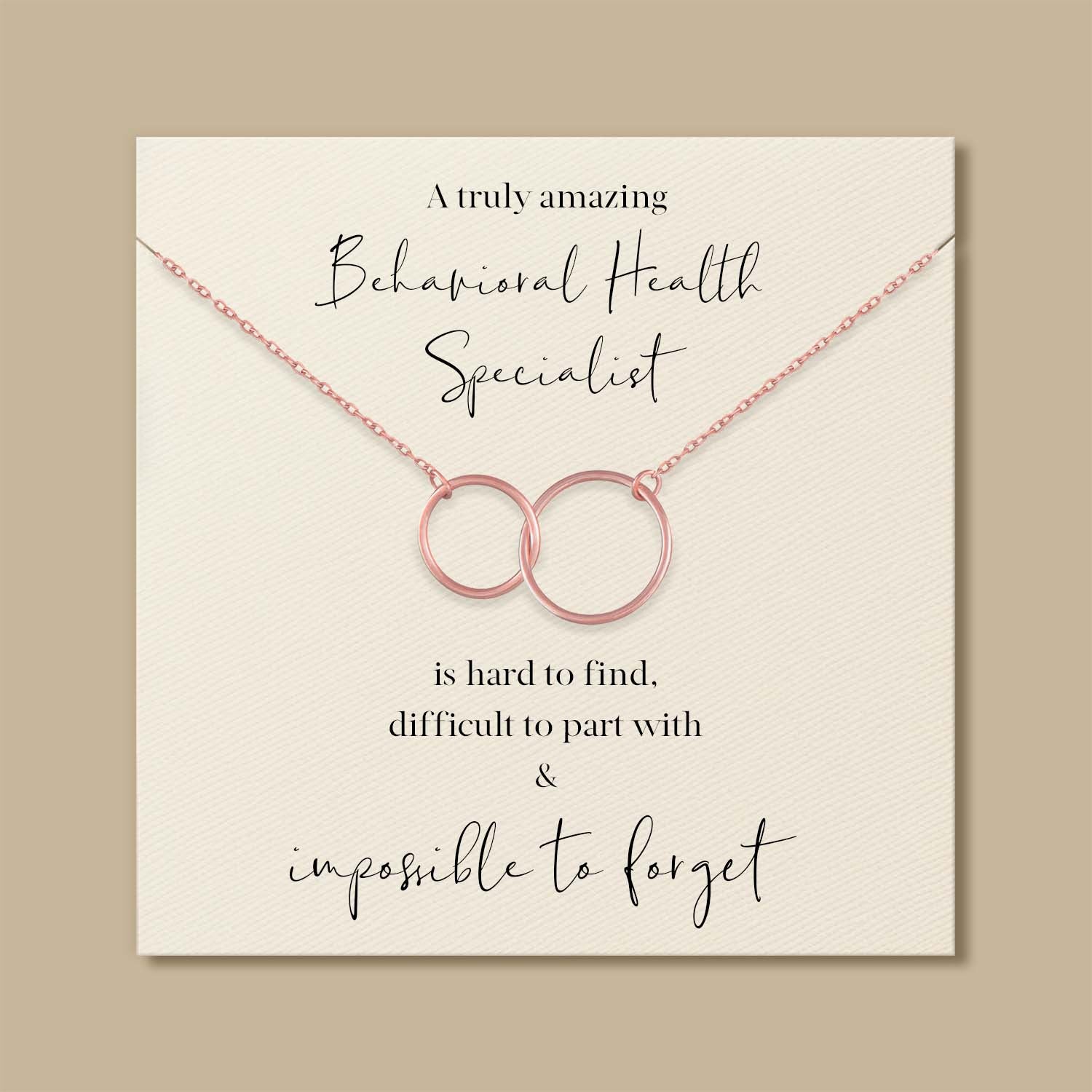 Behavioral Health Specialist Gift