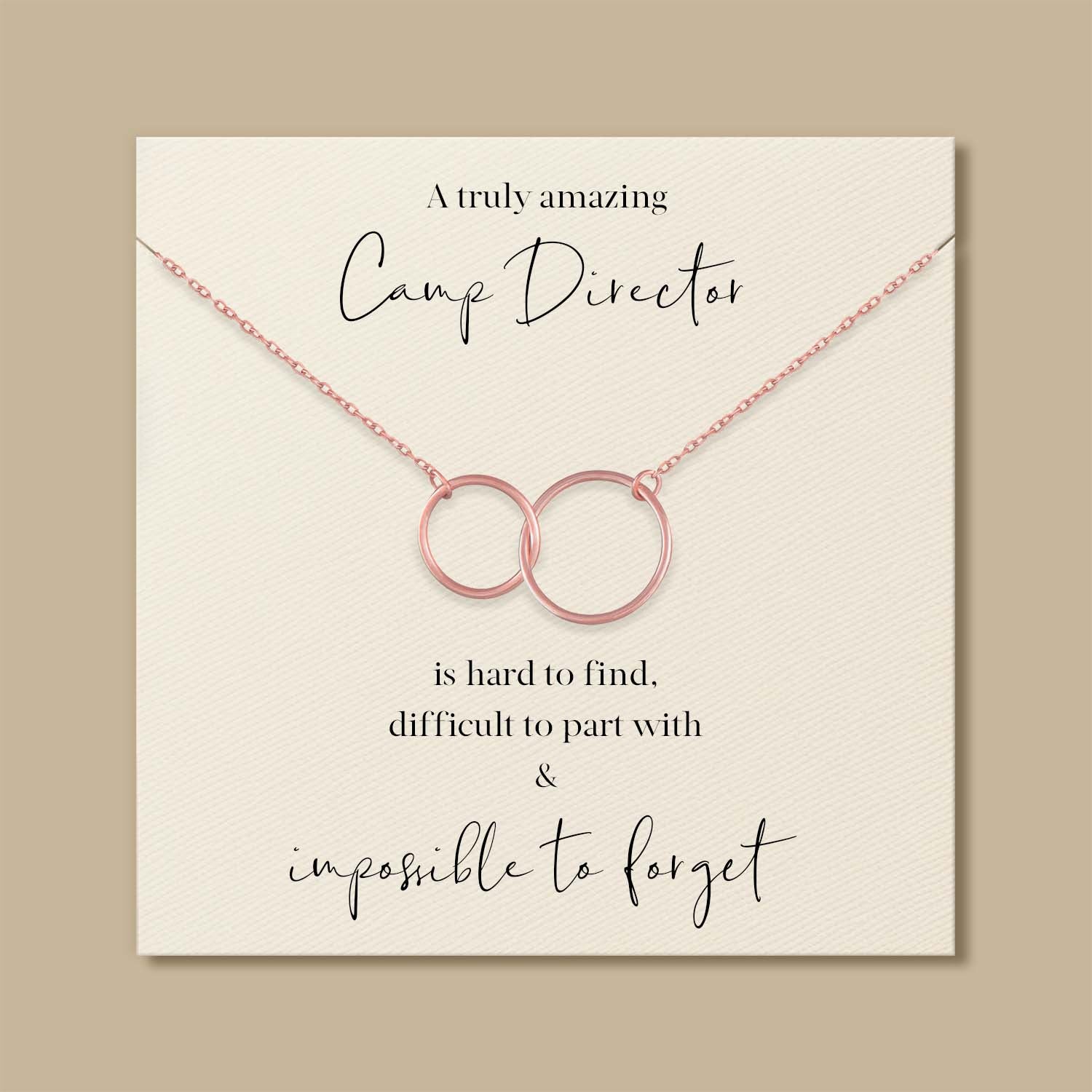 Camp Director Gift