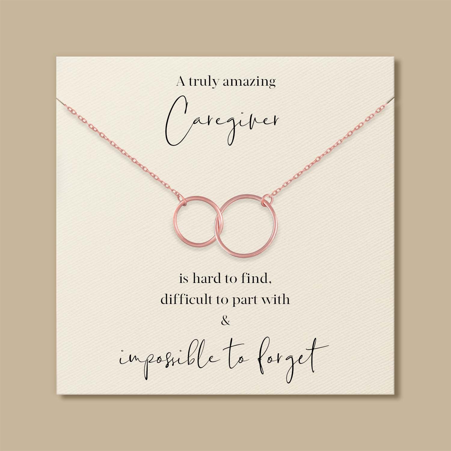 Caregiver Gift