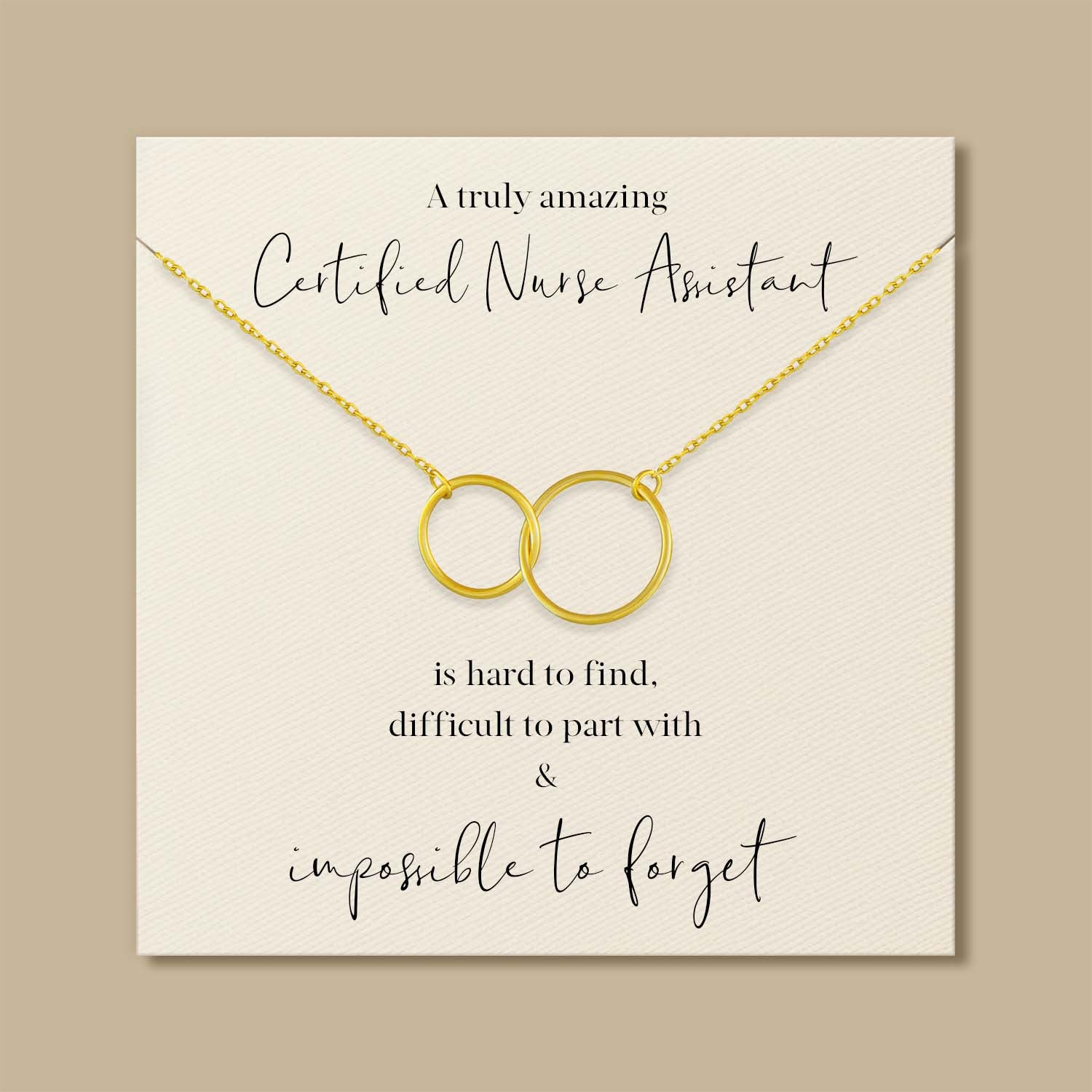 Certified Nurse Assistant Gift