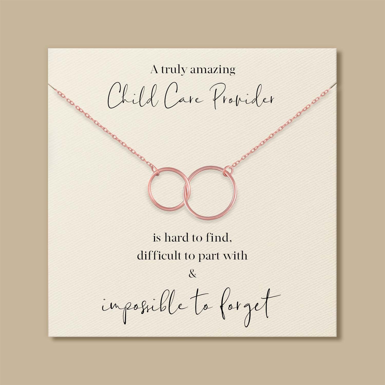 Child Care Provider Gift