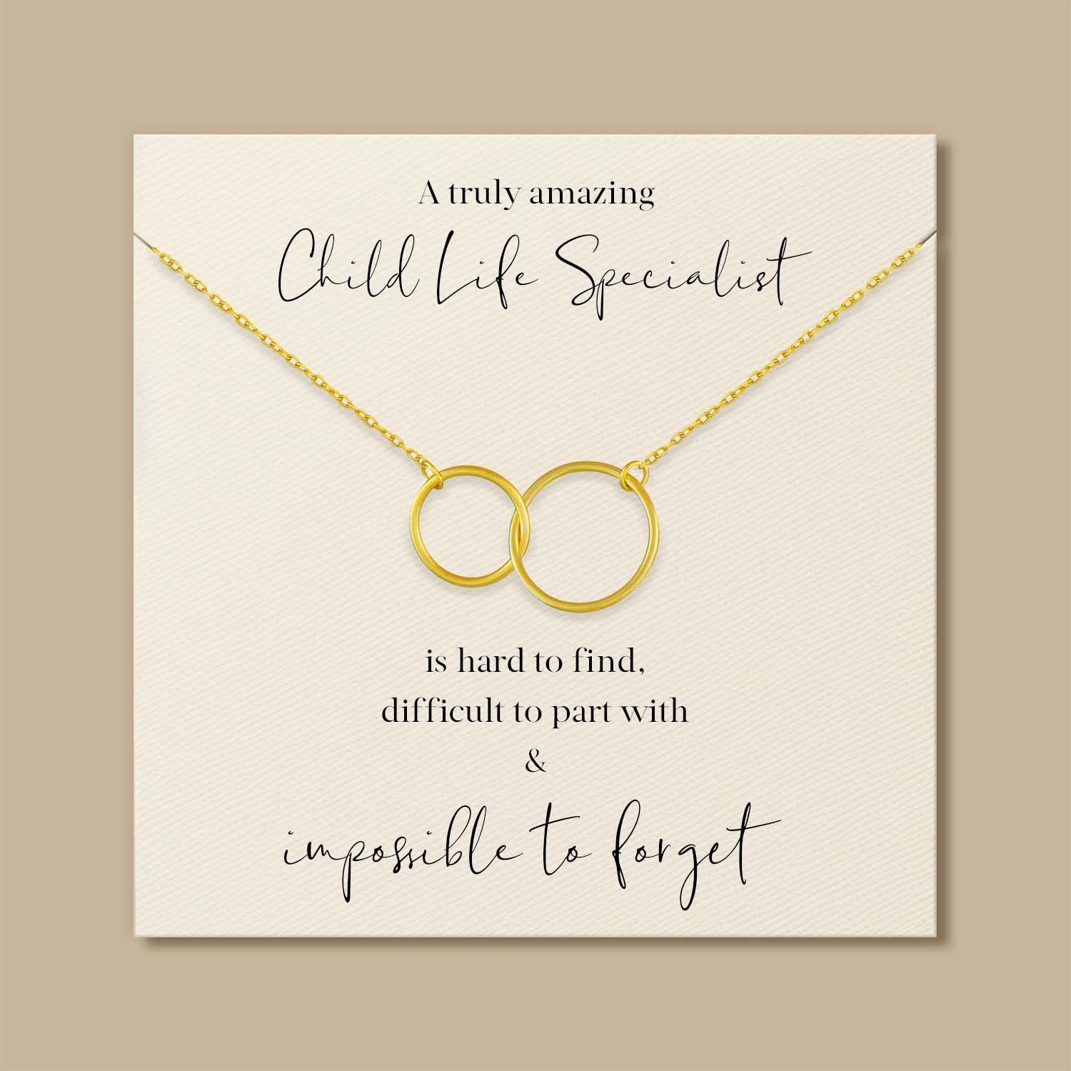 Child Life Specialist Gift
