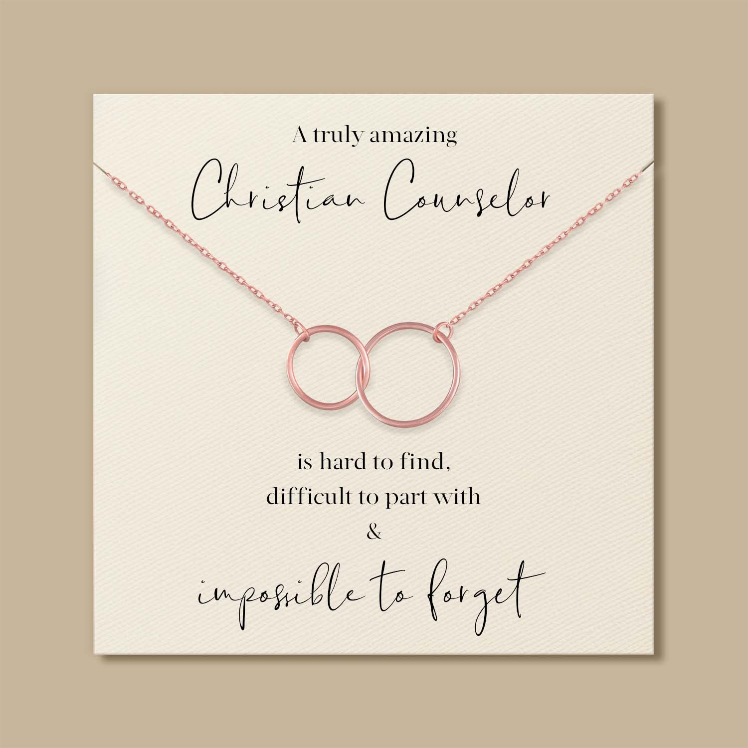 Christian Counselor Gift