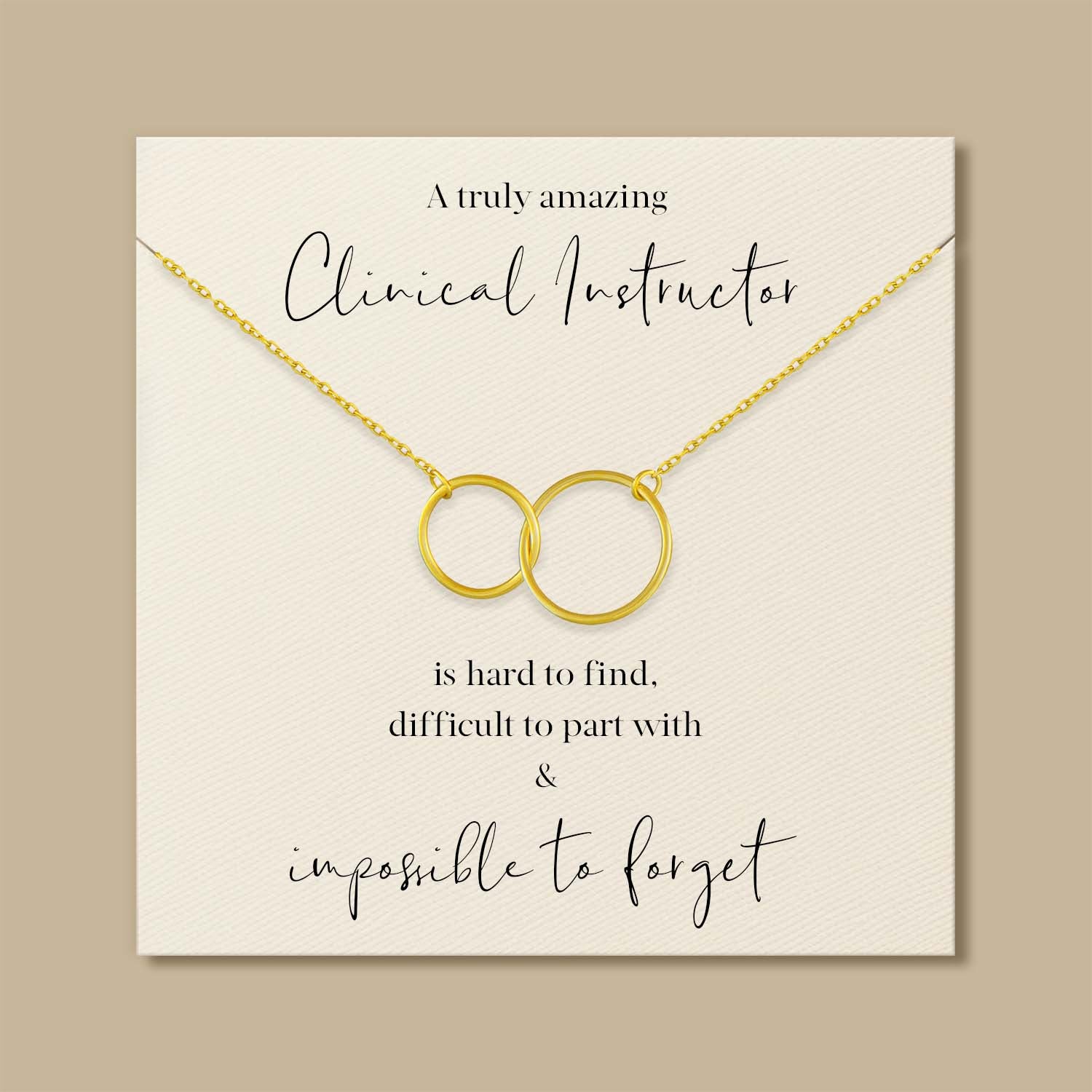 Clinical Instructor Gift