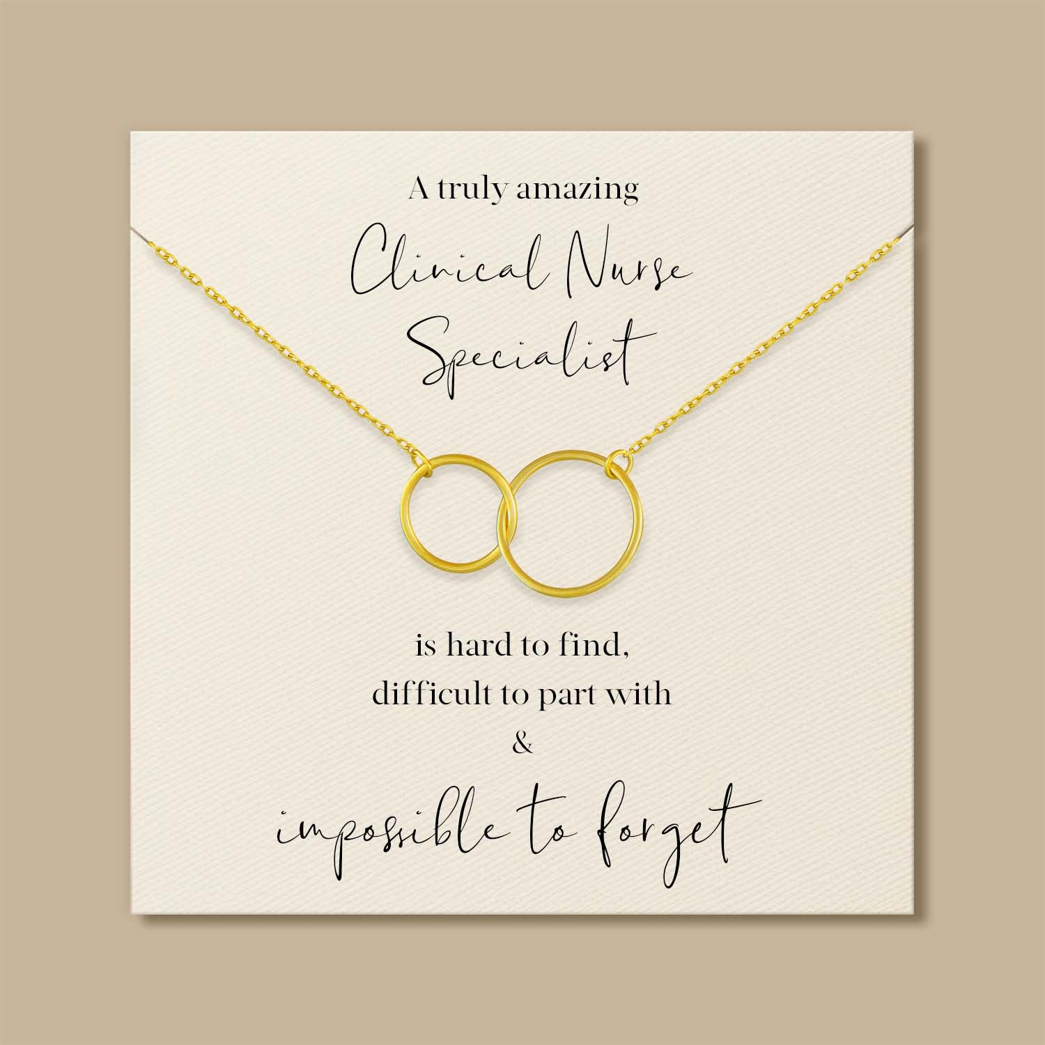 Clinical Nurse Specialist Gift