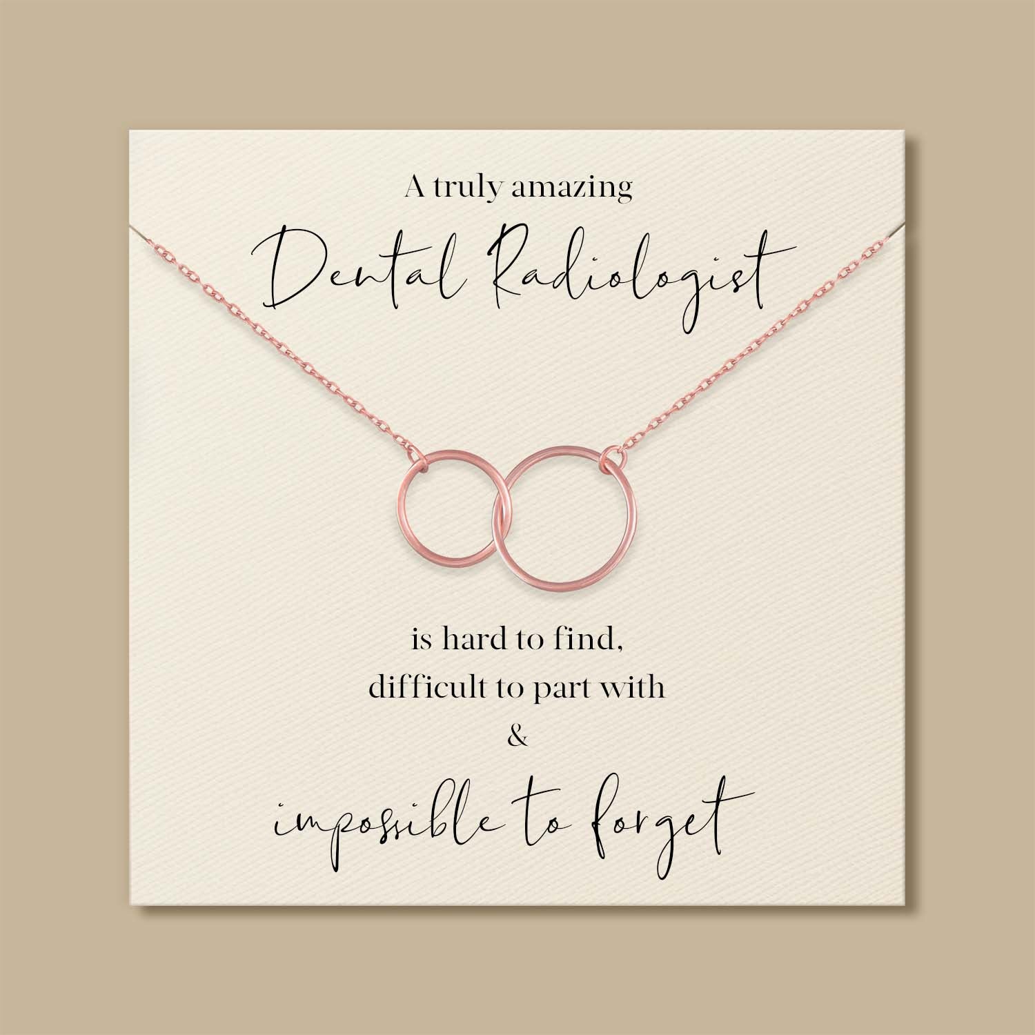 Dental Radiologist Gift