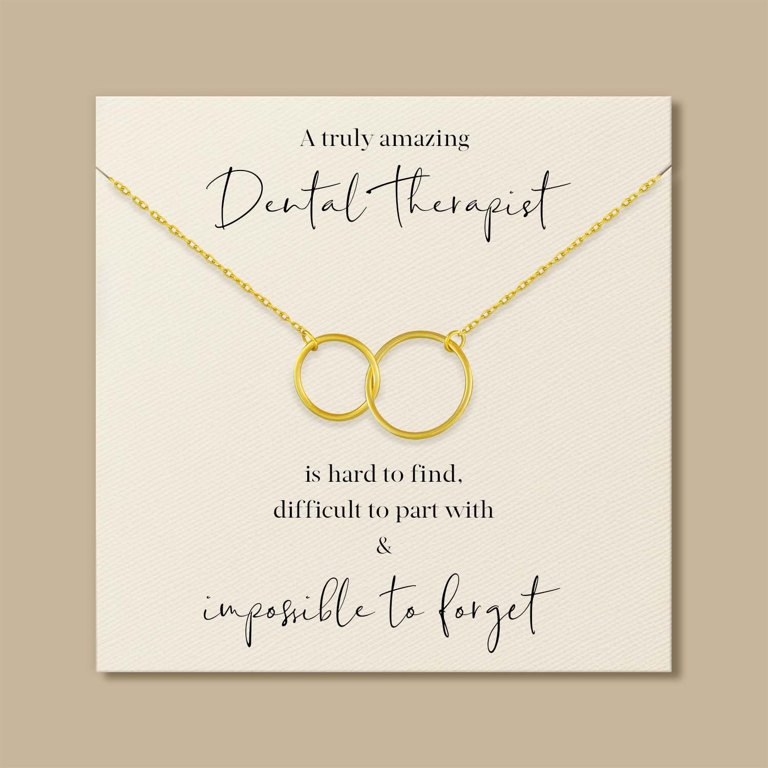Dental Therapist Gift