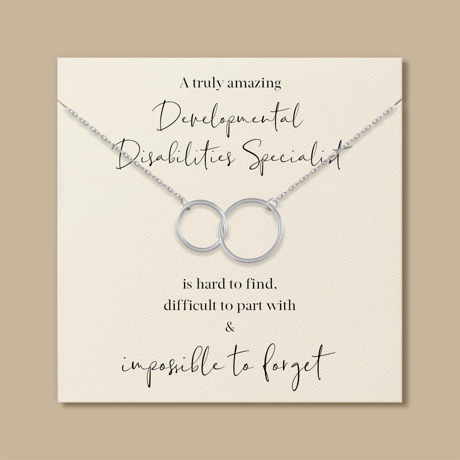 Developmental Disabilities Specialist Gift