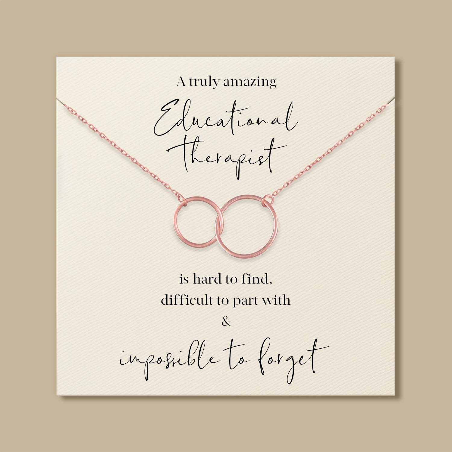 Educational Therapist Gift