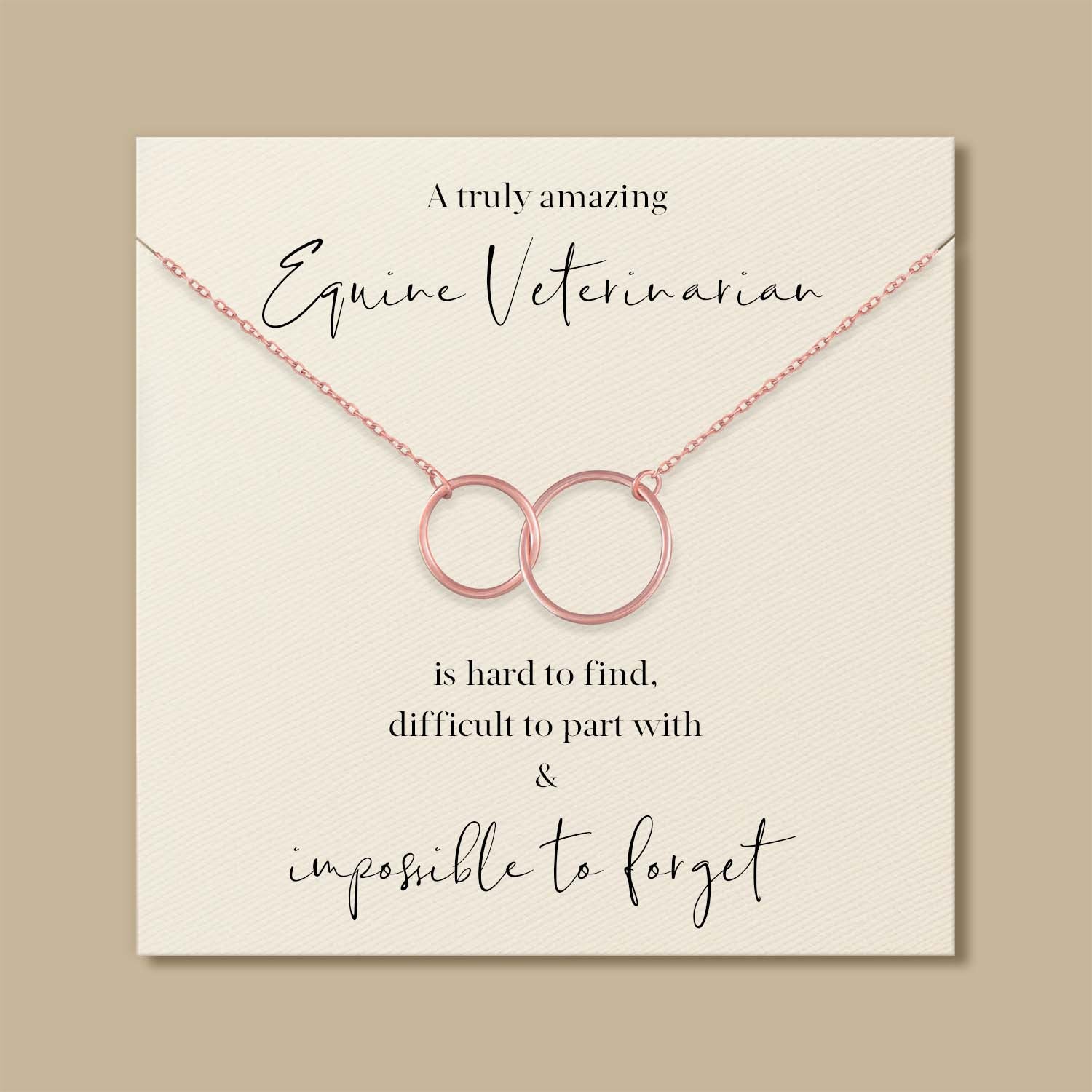 Equine Veterinarian Gift