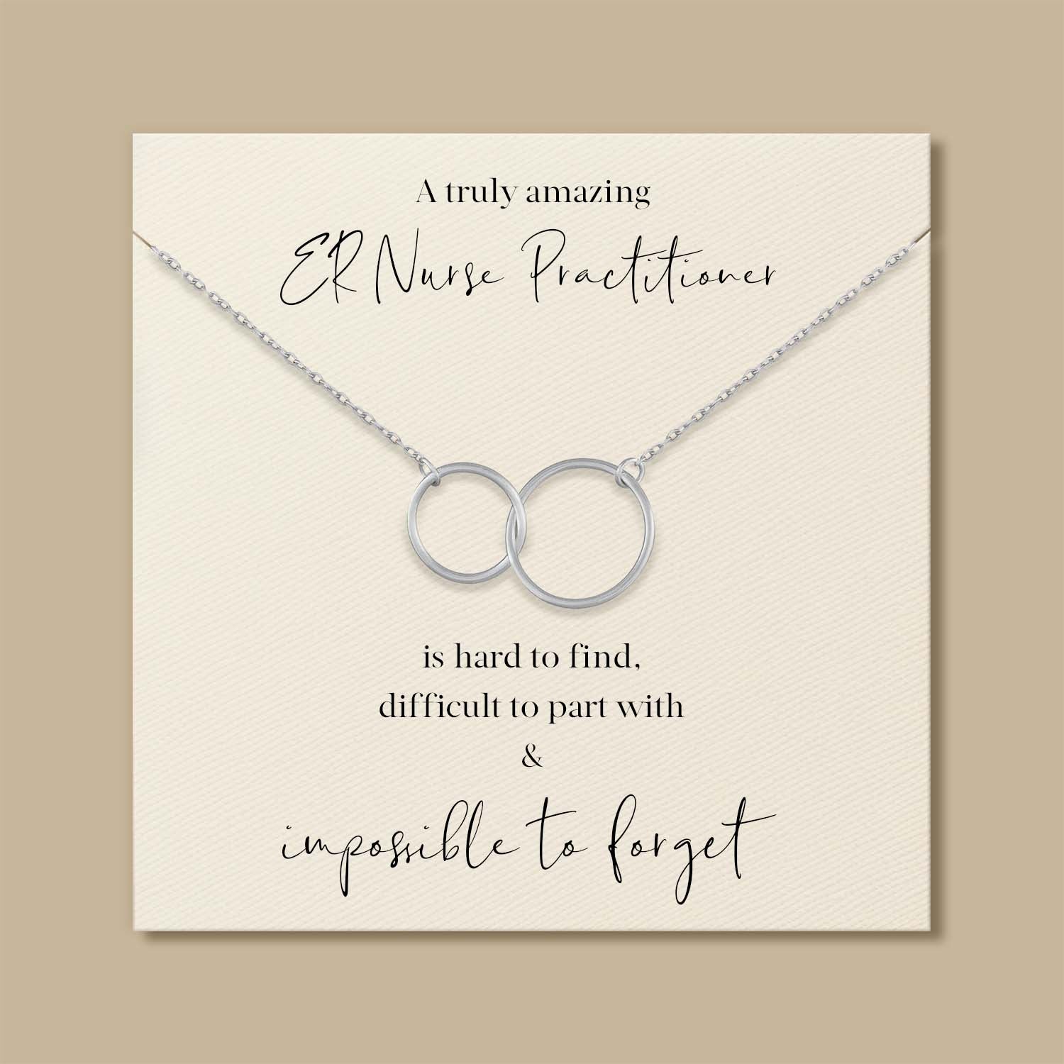 ER Nurse Practitioner Gift