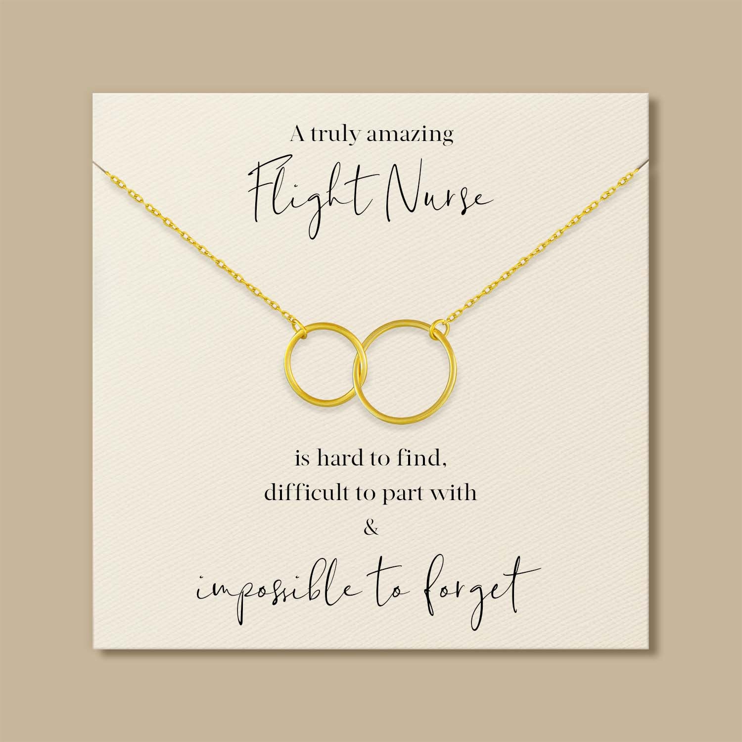 Flight Nurse Gift