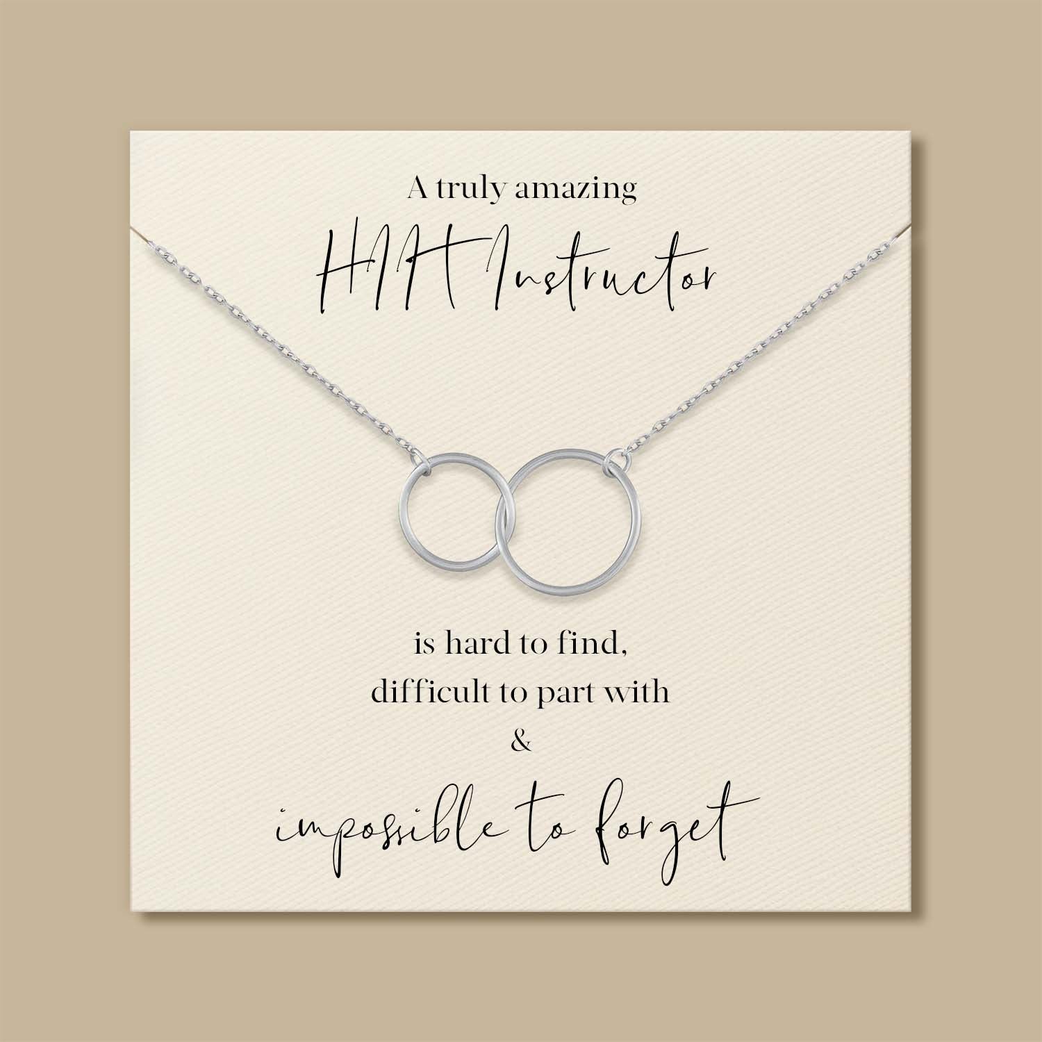 HIIT Instructor Gift