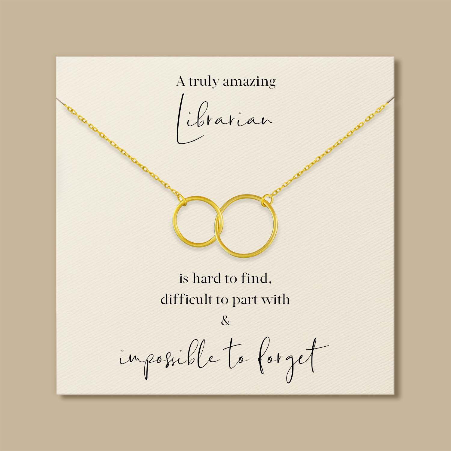 Librarian Gift