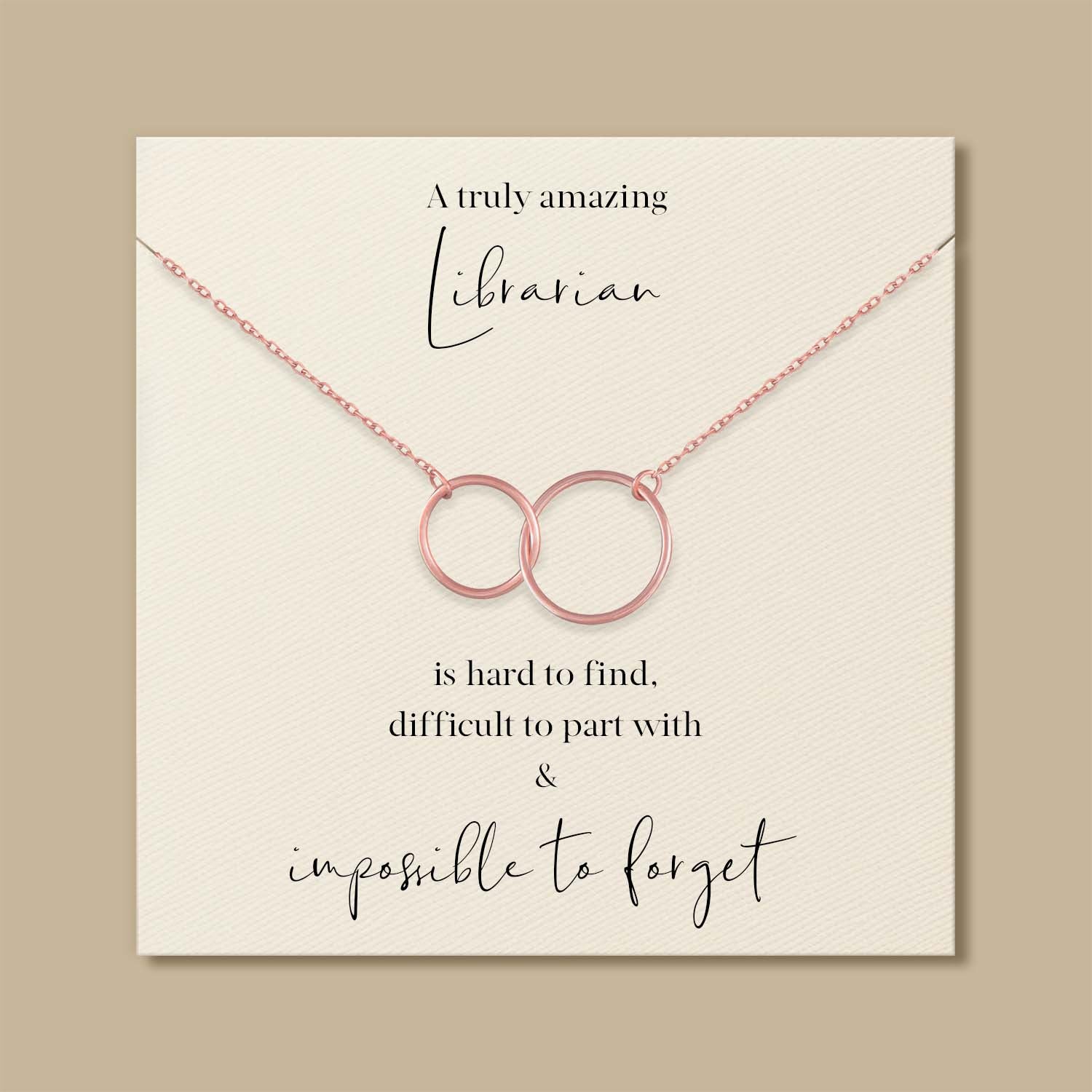 Librarian Gift