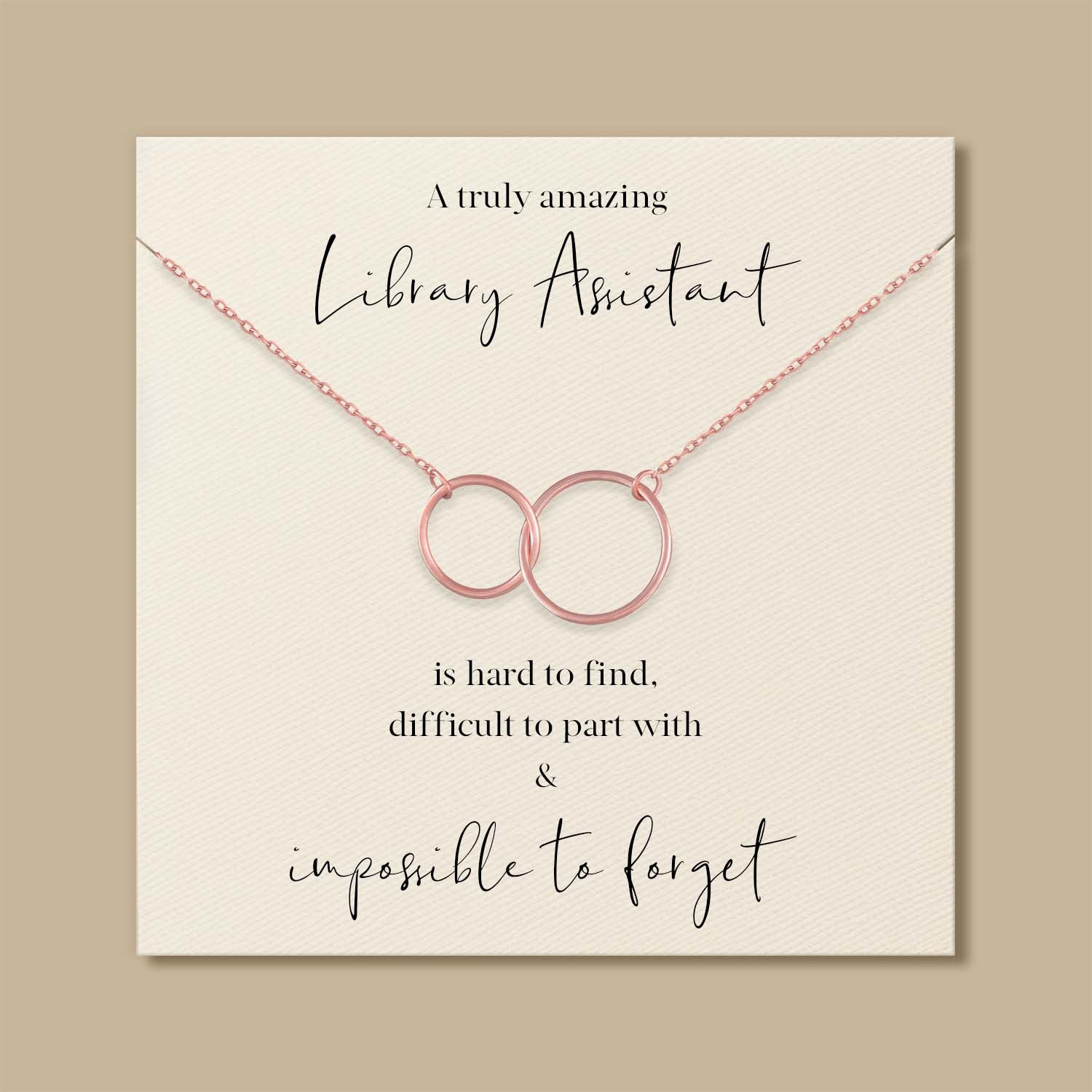 Library Assistant Gift