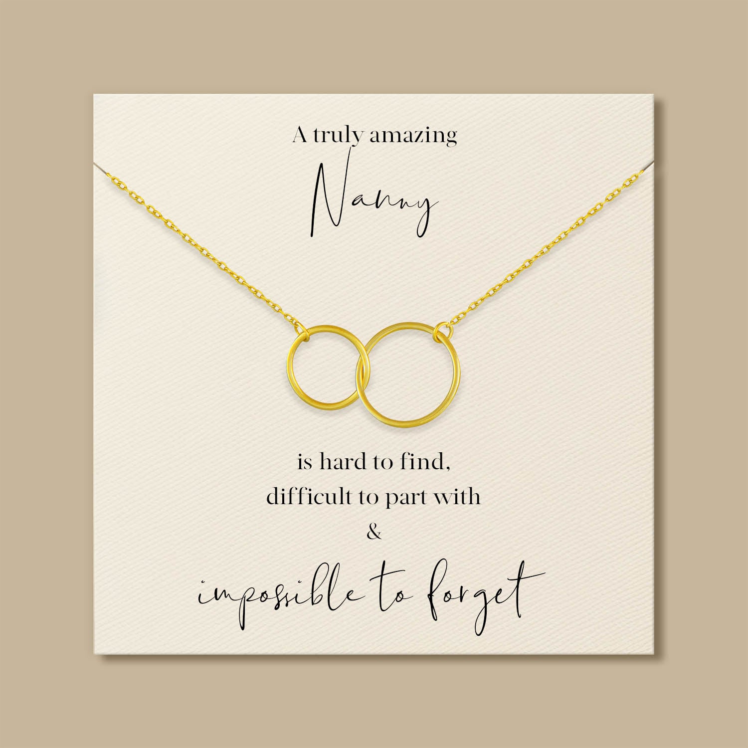 Nanny Gift