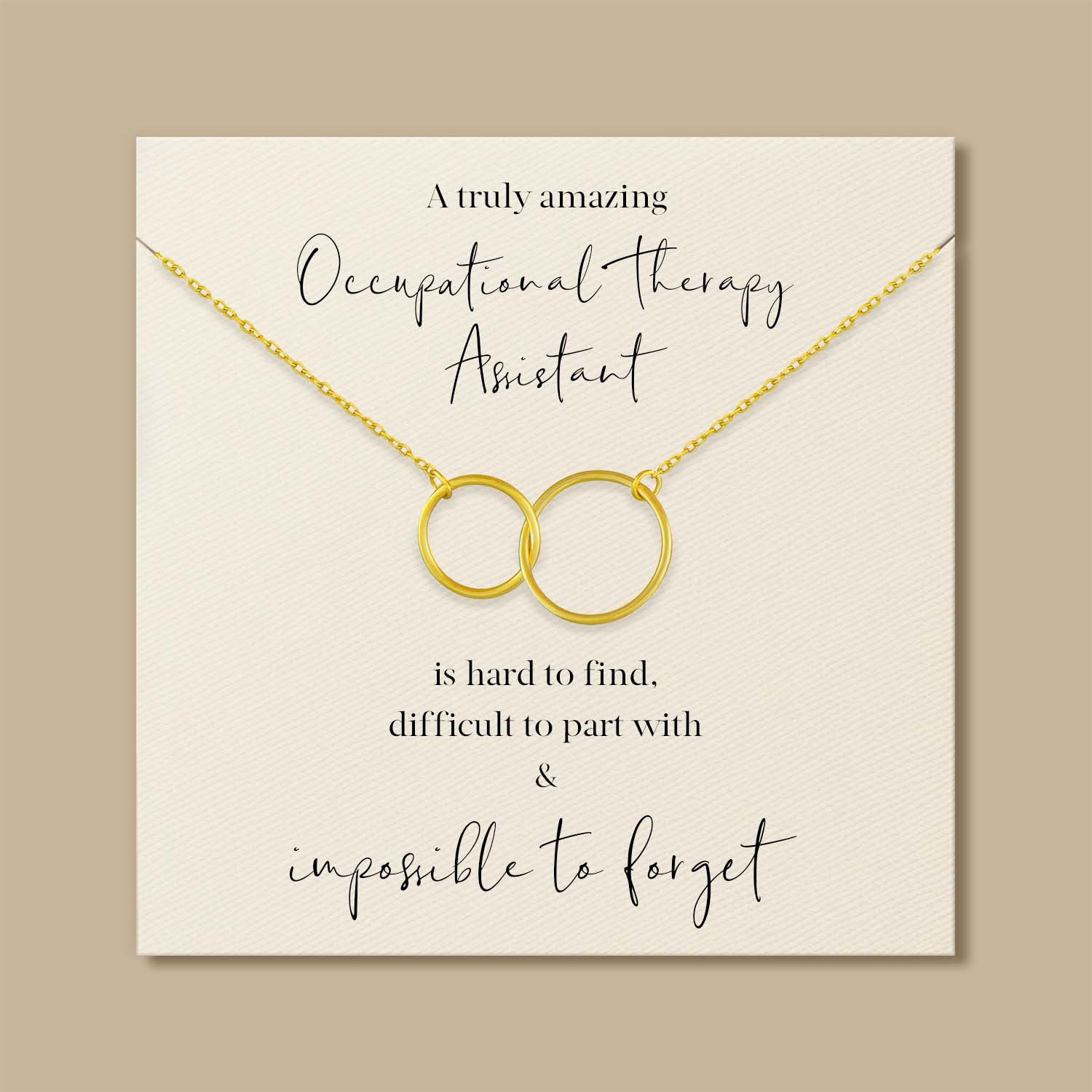 Occupational Therapy Assistant Gift