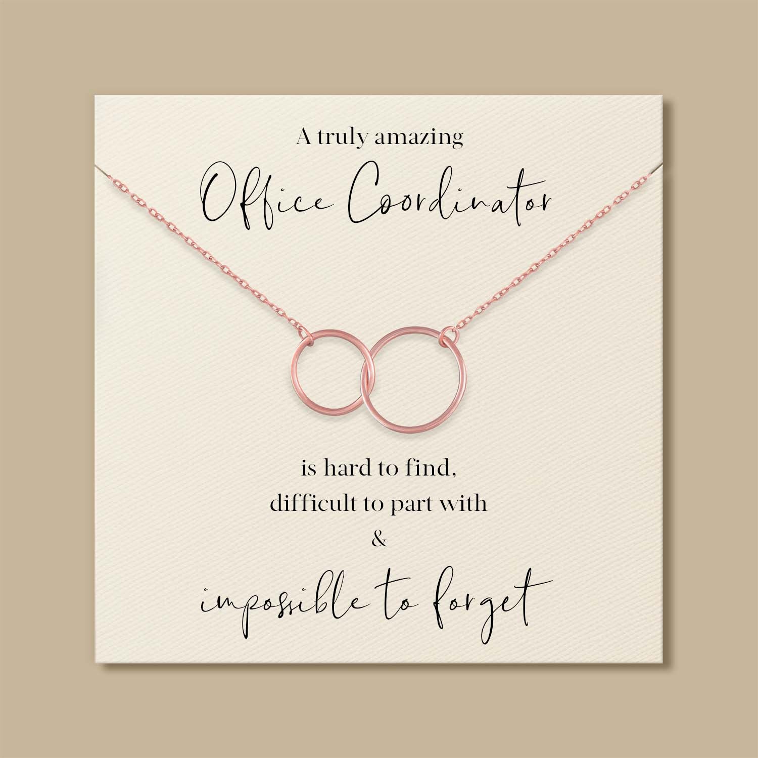 Office Coordinator Gift