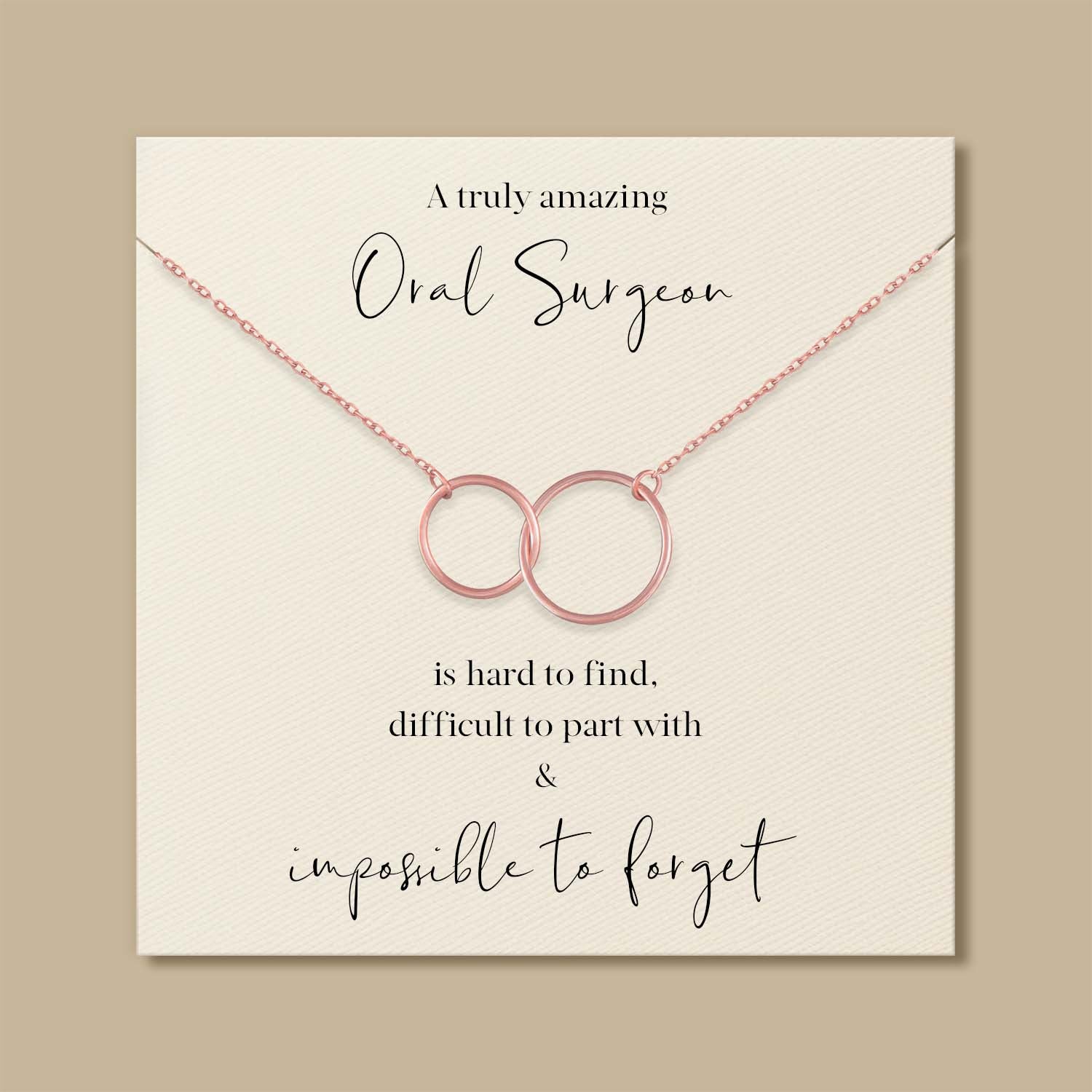 Oral Surgeon Gift