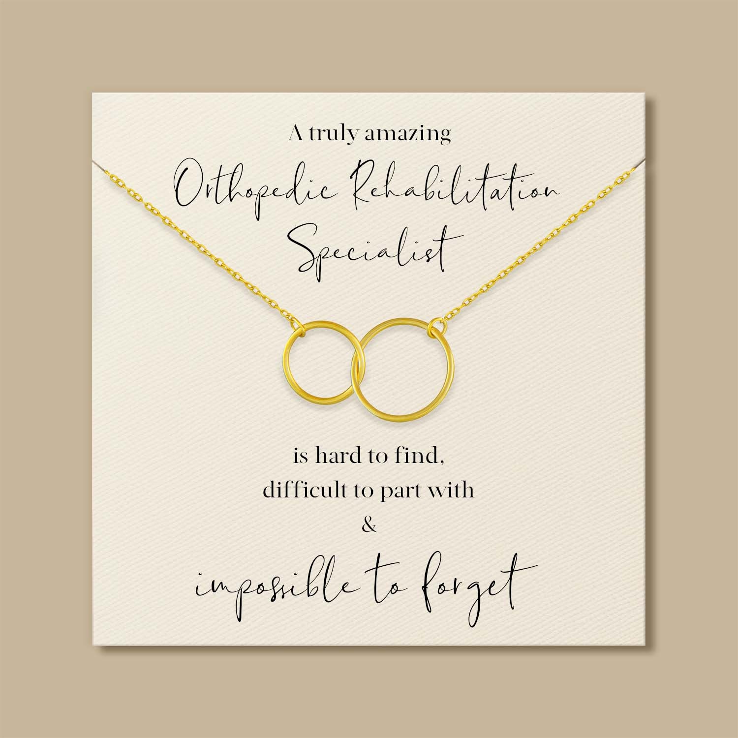 Orthopedic Rehabilitation Specialist Gift