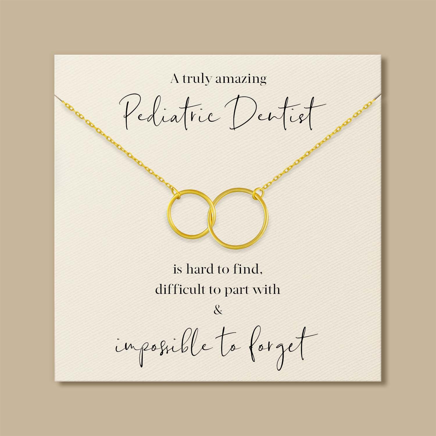 Pediatric Dentist Gift