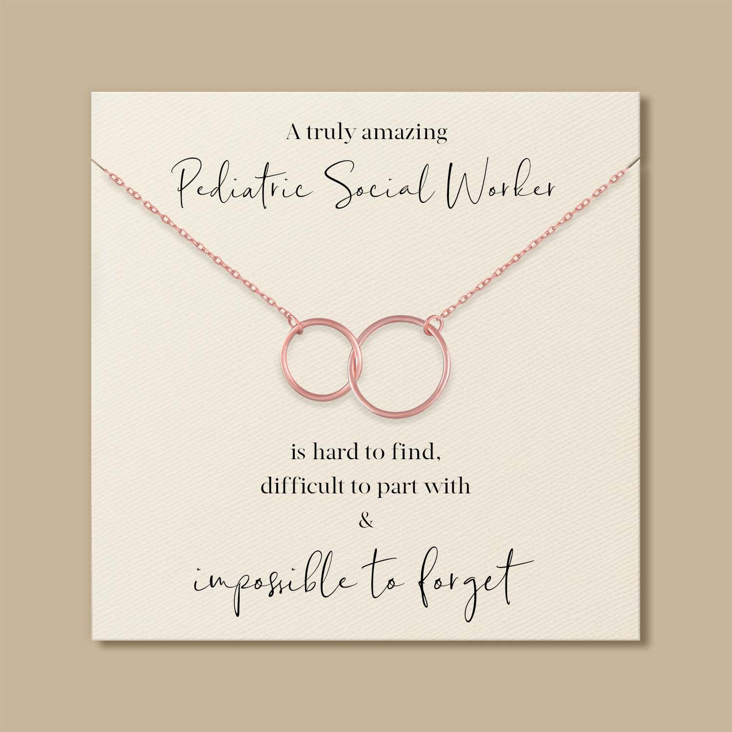 Pediatric Social Worker Gift