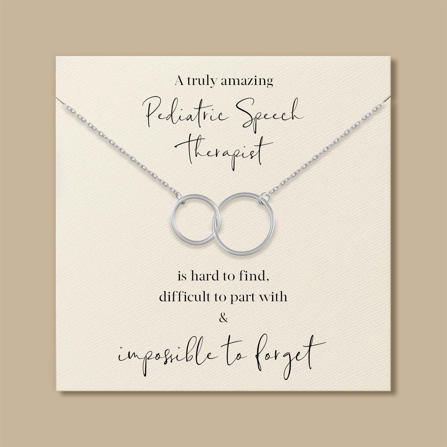 Pediatric Speech Therapist Gift