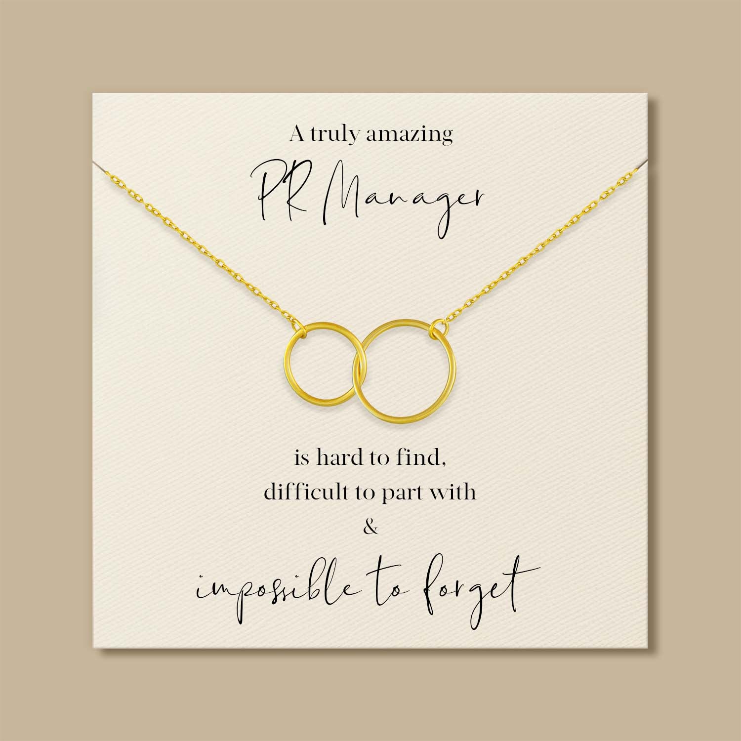 PR Manager Gift