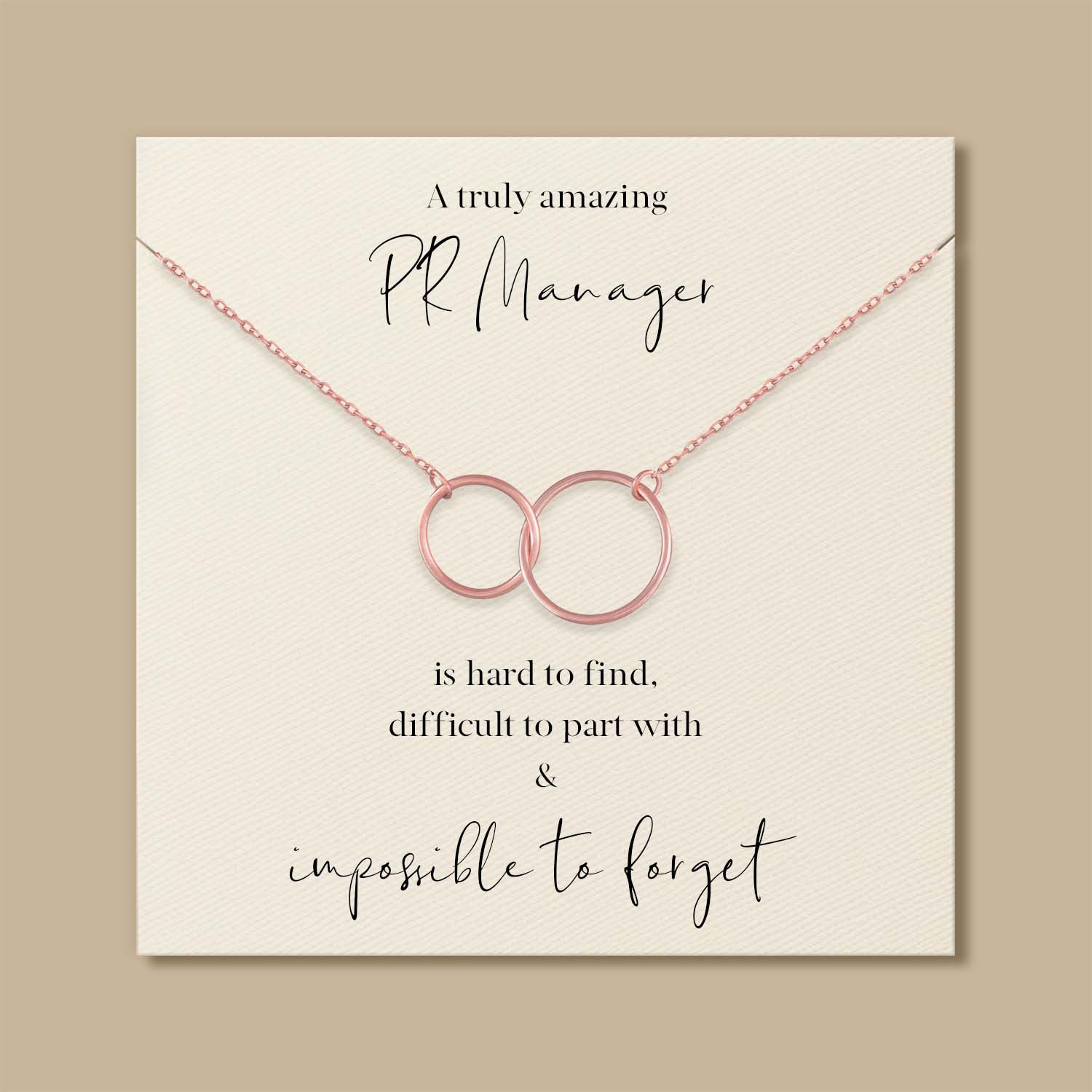 PR Manager Gift