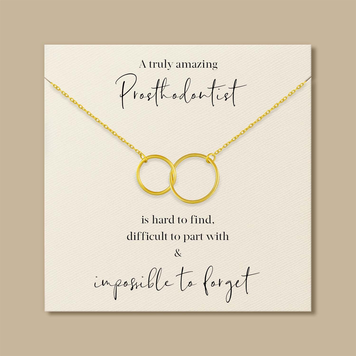 Prosthodontist Gift