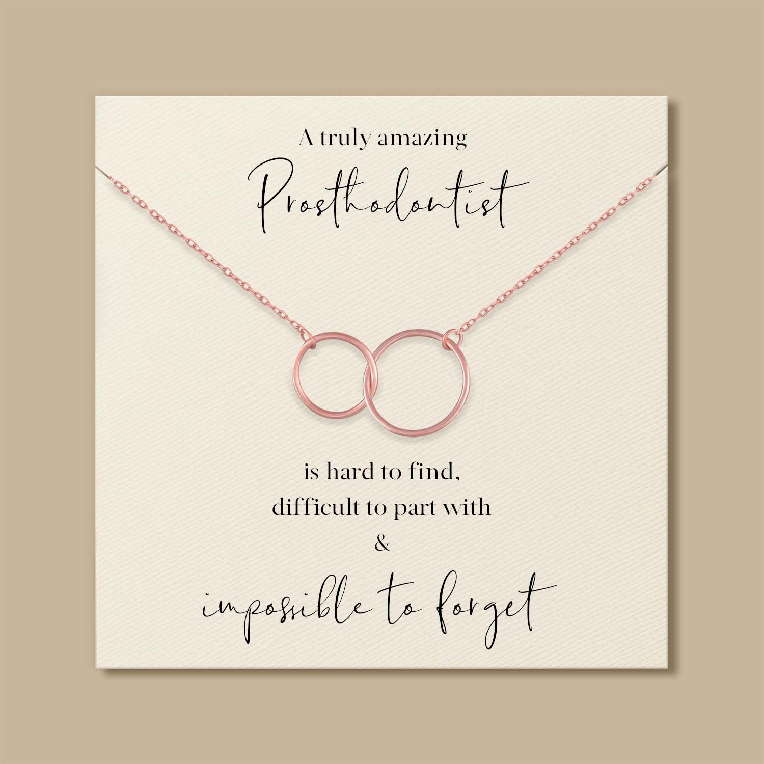 Prosthodontist Gift