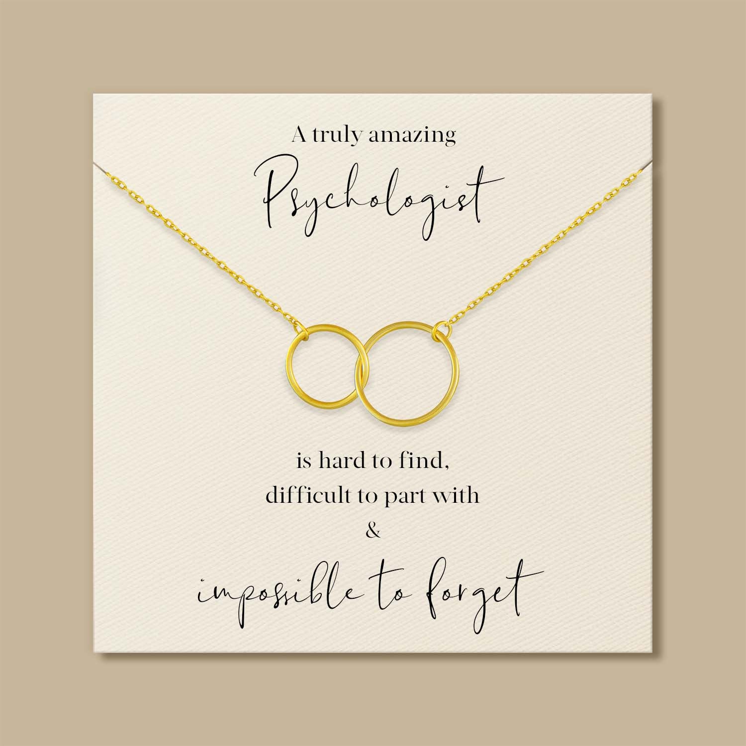 Psychologist Gift