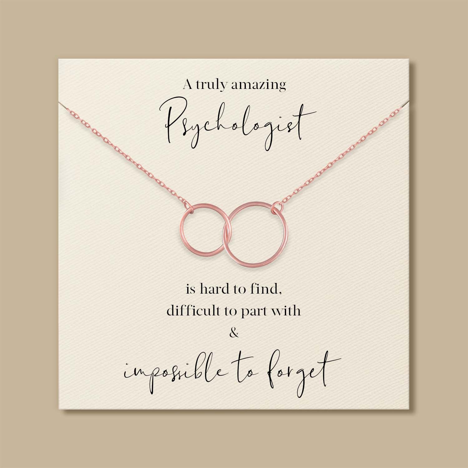 Psychologist Gift