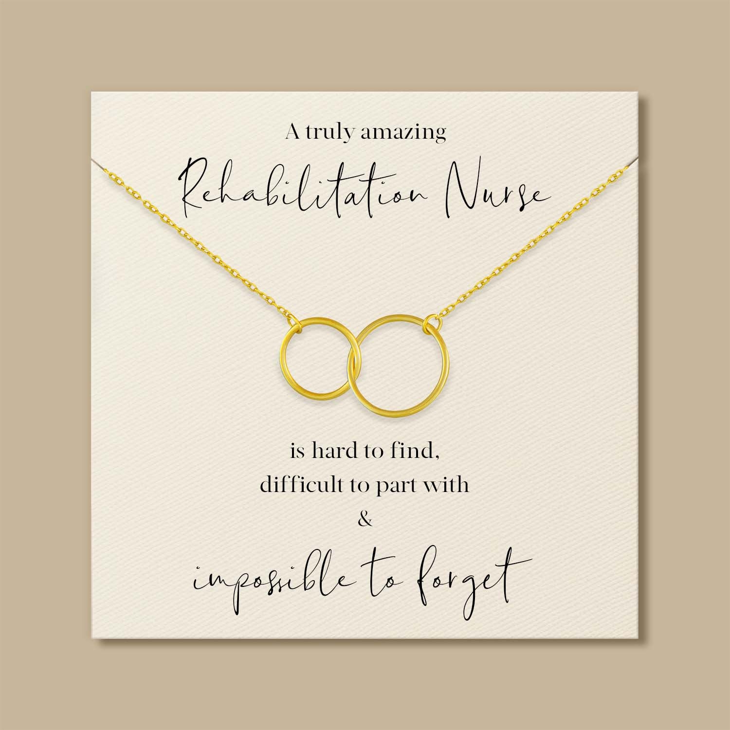Rehabilitation Nurse Gift