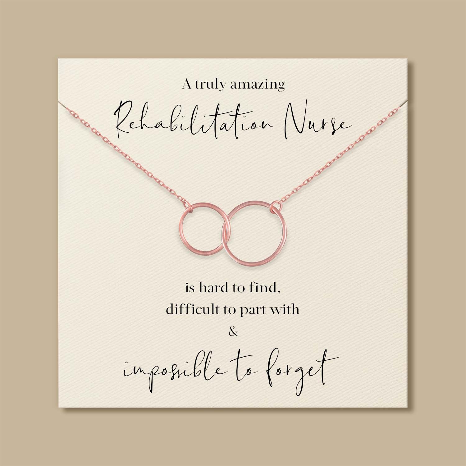 Rehabilitation Nurse Gift