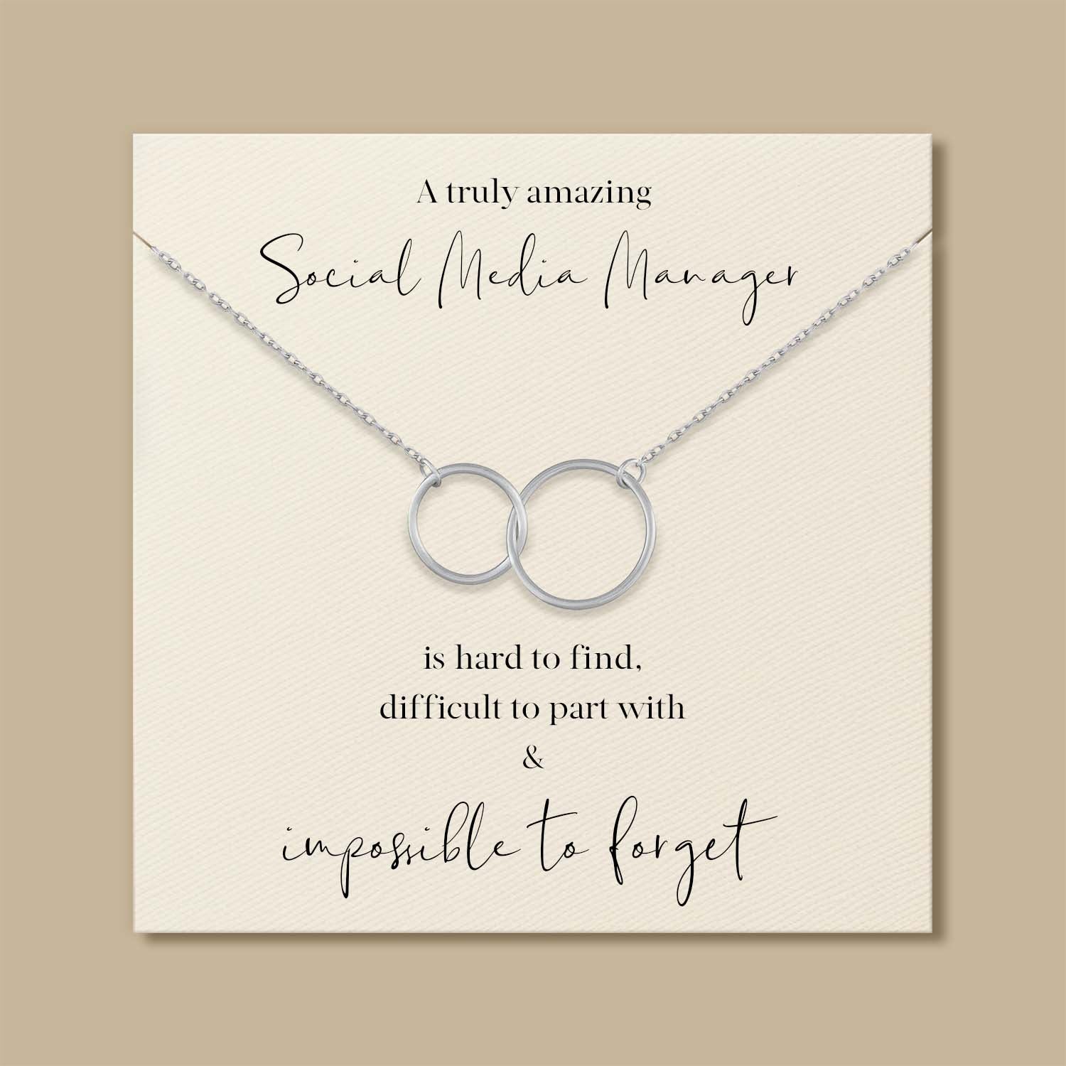 Social Media Manager Gift