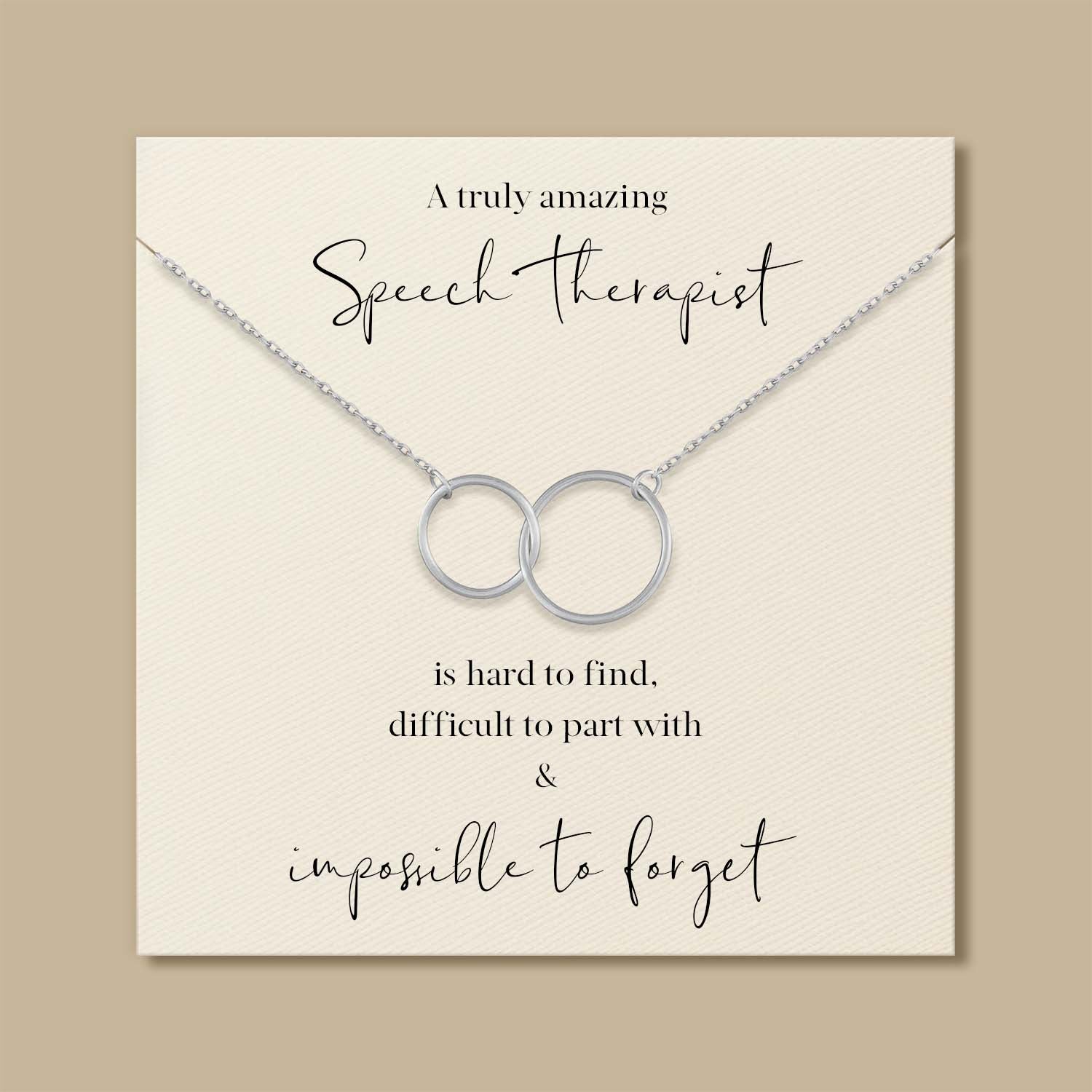 Speech Therapist Gift