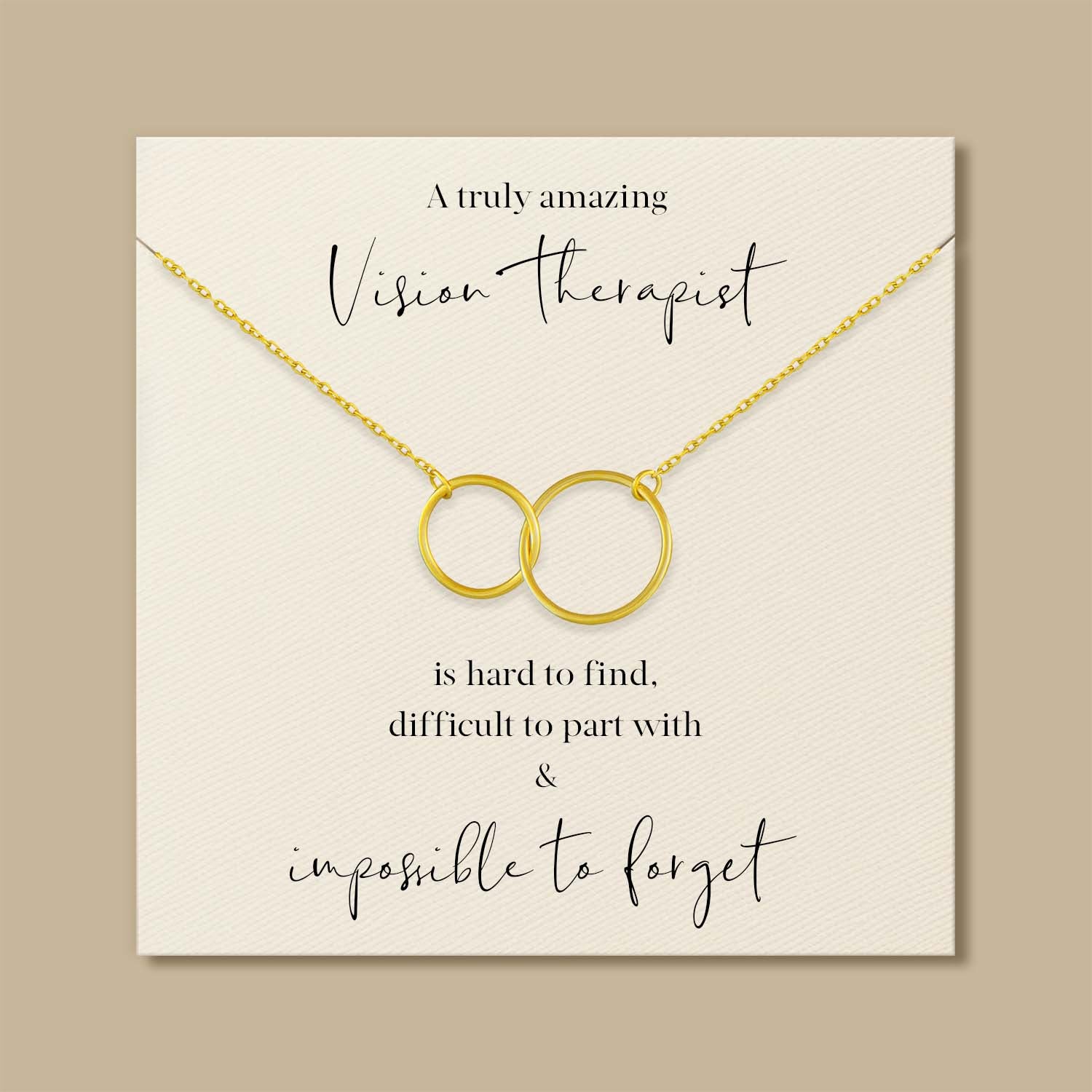 Vision Therapist Gift