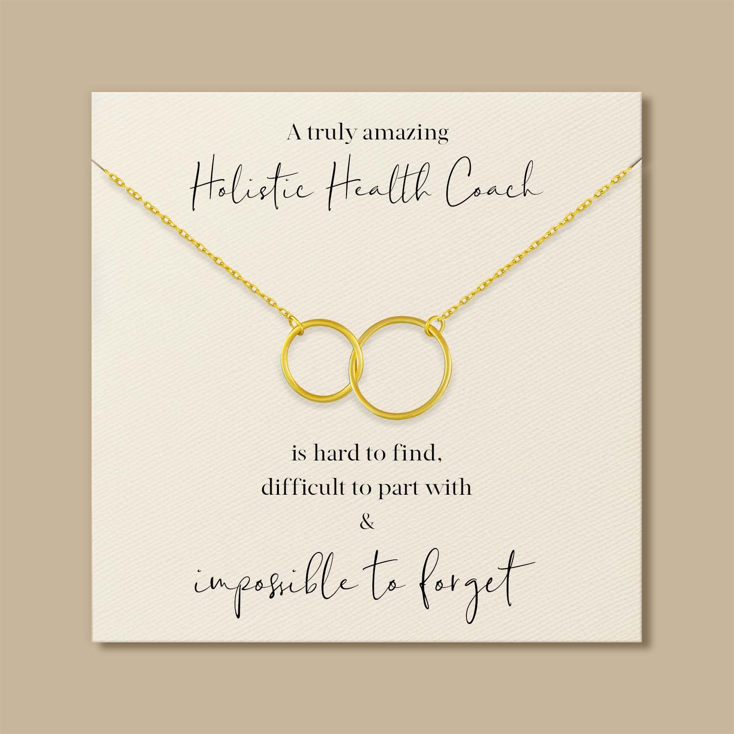 Holistic Health Coach Gift