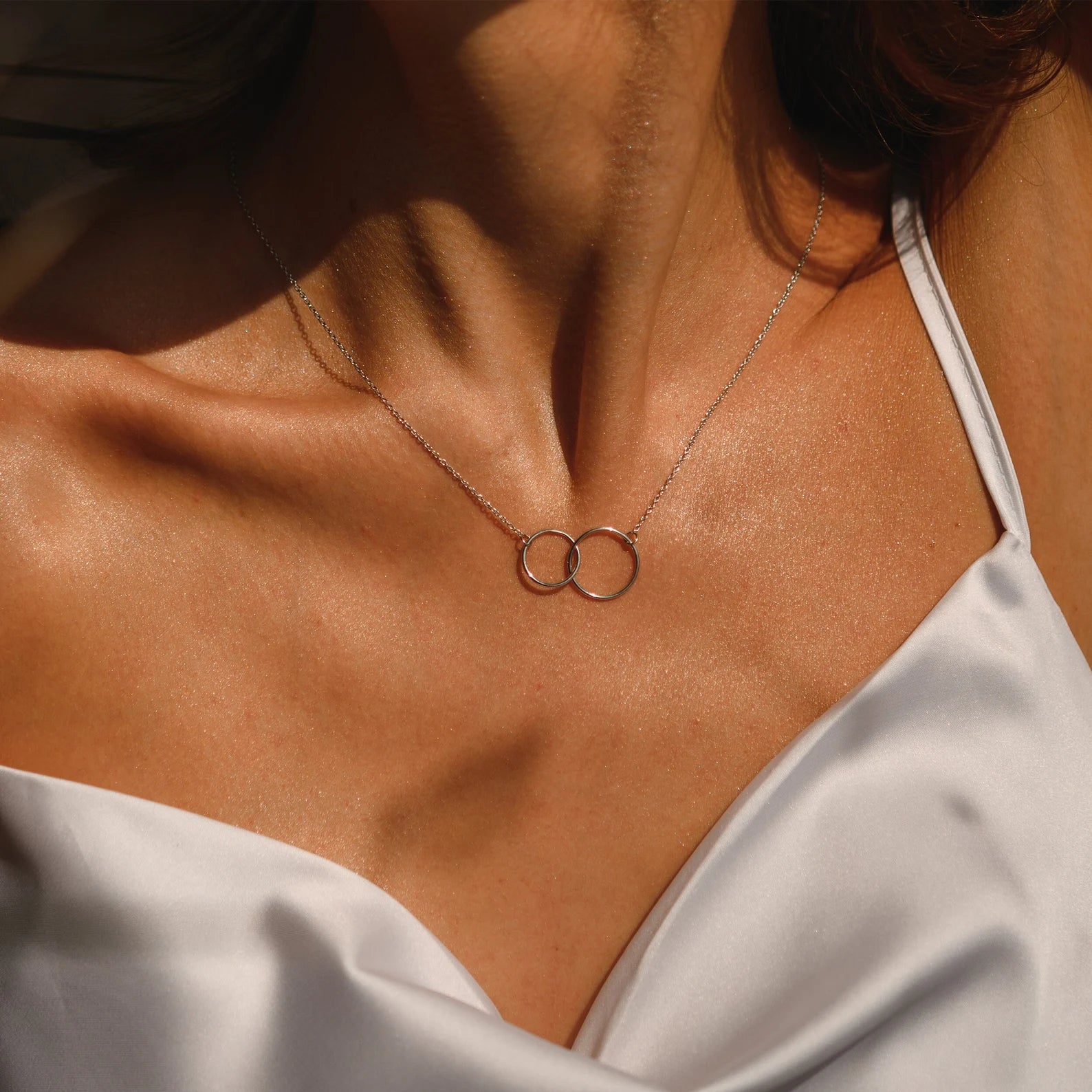 Linked Circles Necklace