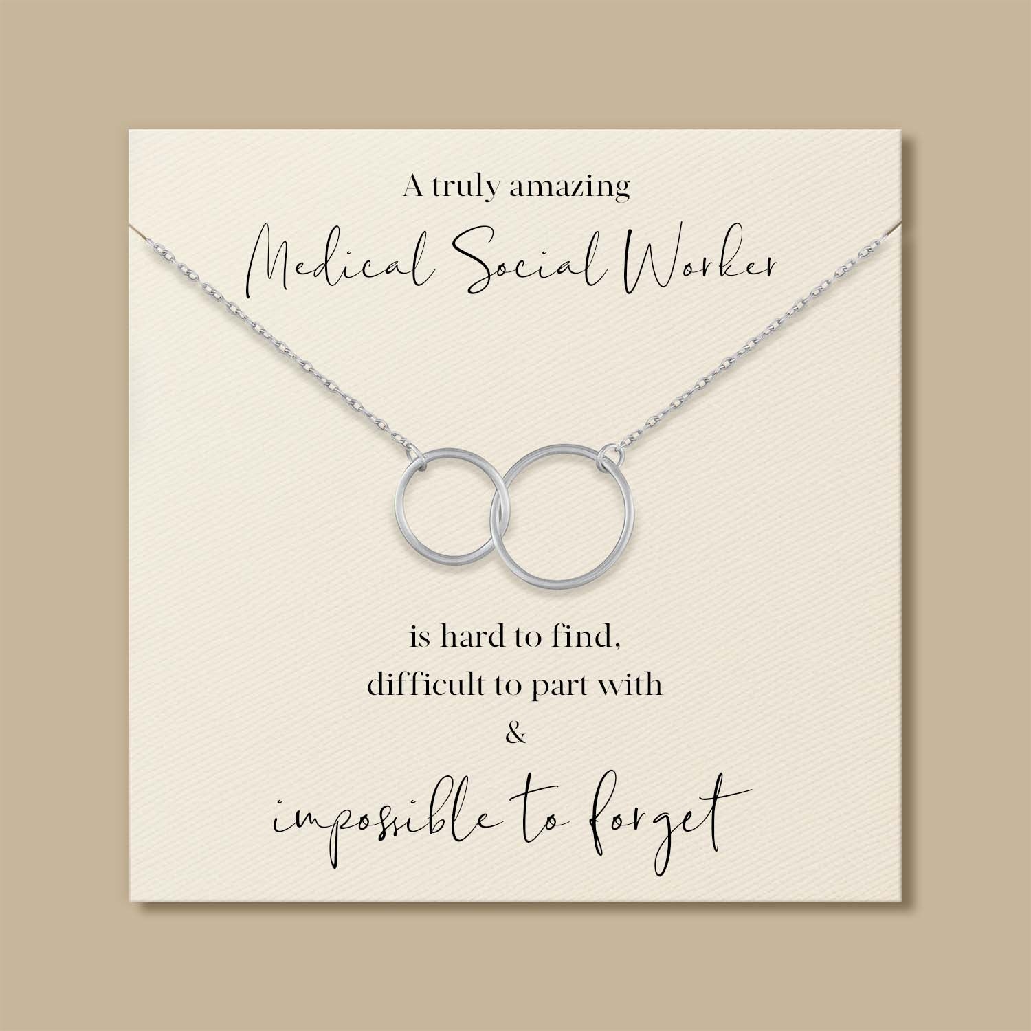 Medical Social Worker Gift