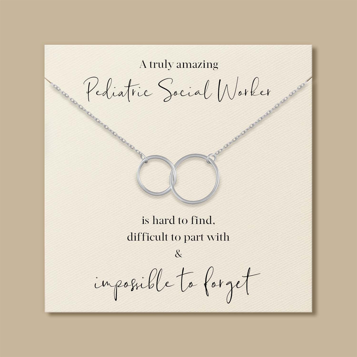 Pediatric Social Worker Gift