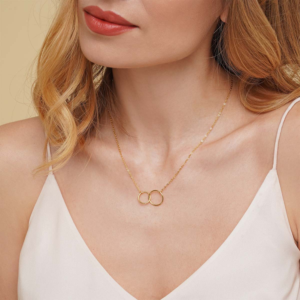 E-commerce Manager Gift, Unity Circles Necklace