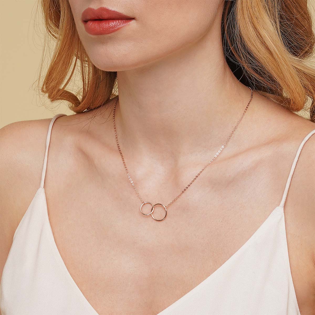 Doula Gift, Unity Circles Necklace